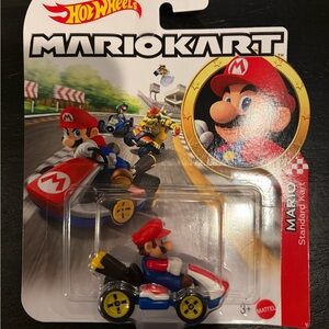 Hot Wheels Mario Kart Racer Toy